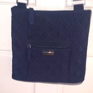 Vera Bradley Hipster Navy NWOT